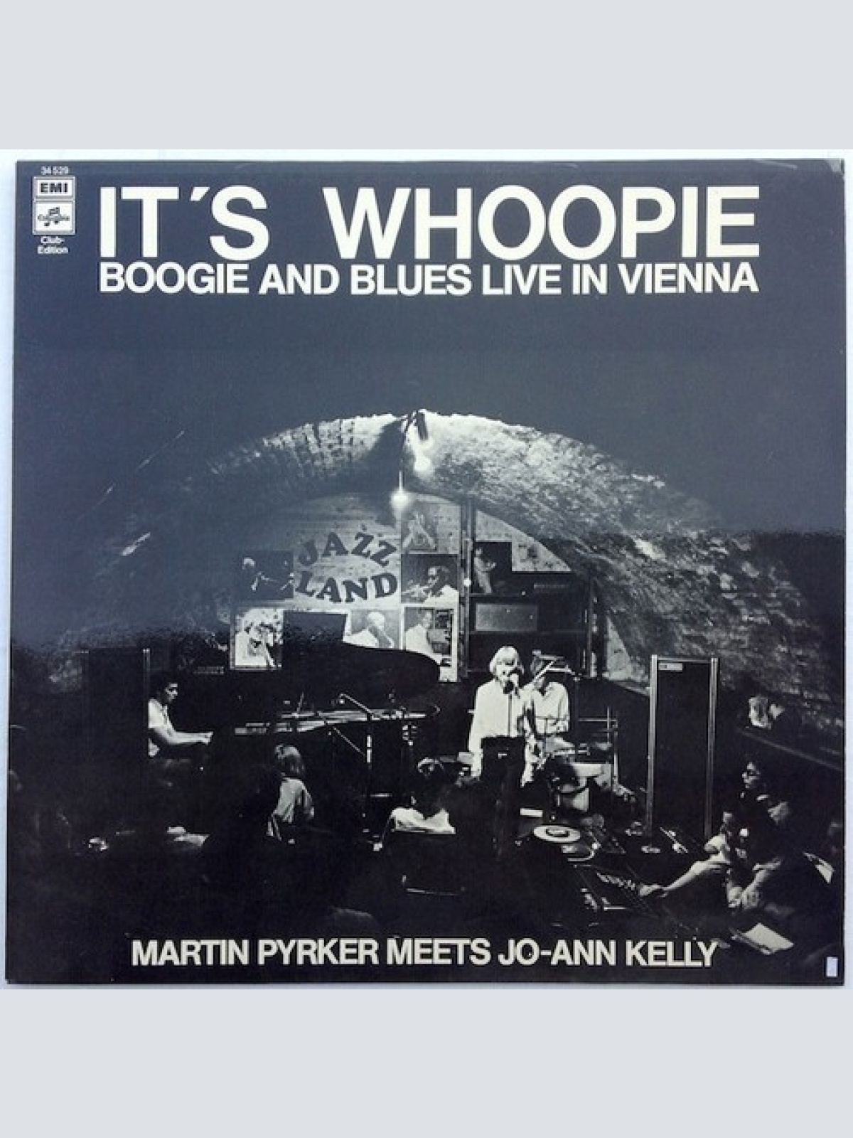 LP, Album, Club Martin Pyrker Meets Jo-Ann Kelly - It's Whoopie