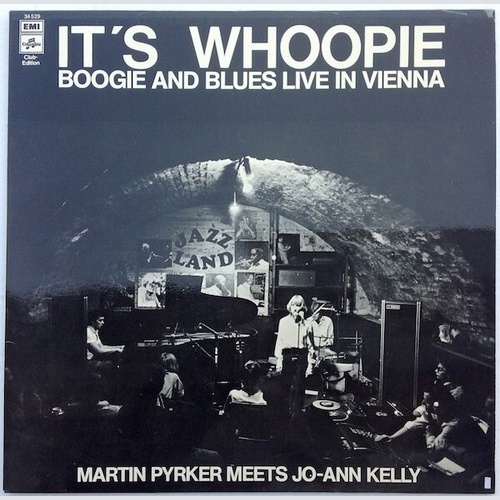 LP, Album, Club Martin Pyrker Meets Jo-Ann Kelly - It's Whoopie