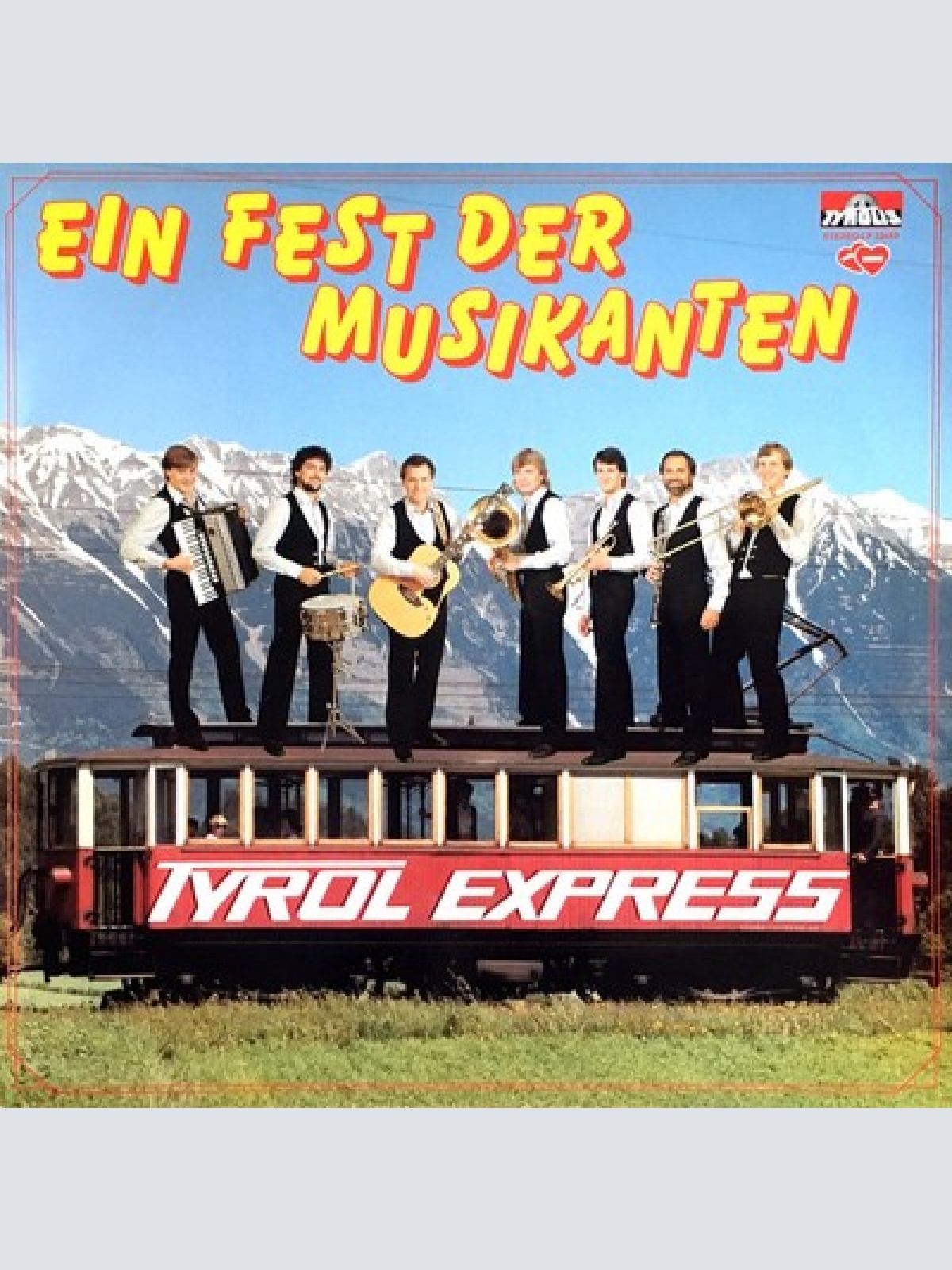 LP, Album Tyrol Express - Ein Fest Der Musikanten
