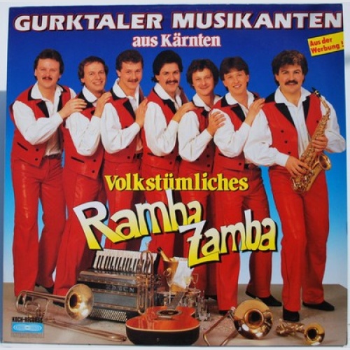 LP Gurktaler Musikanten - Volkstümliches Ramba Zamba