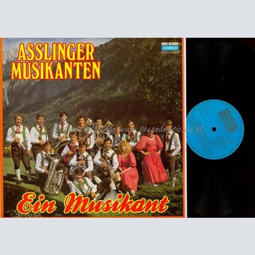 LP--ASSLINGER MUSIKANTEN--EIN MUSIKANT