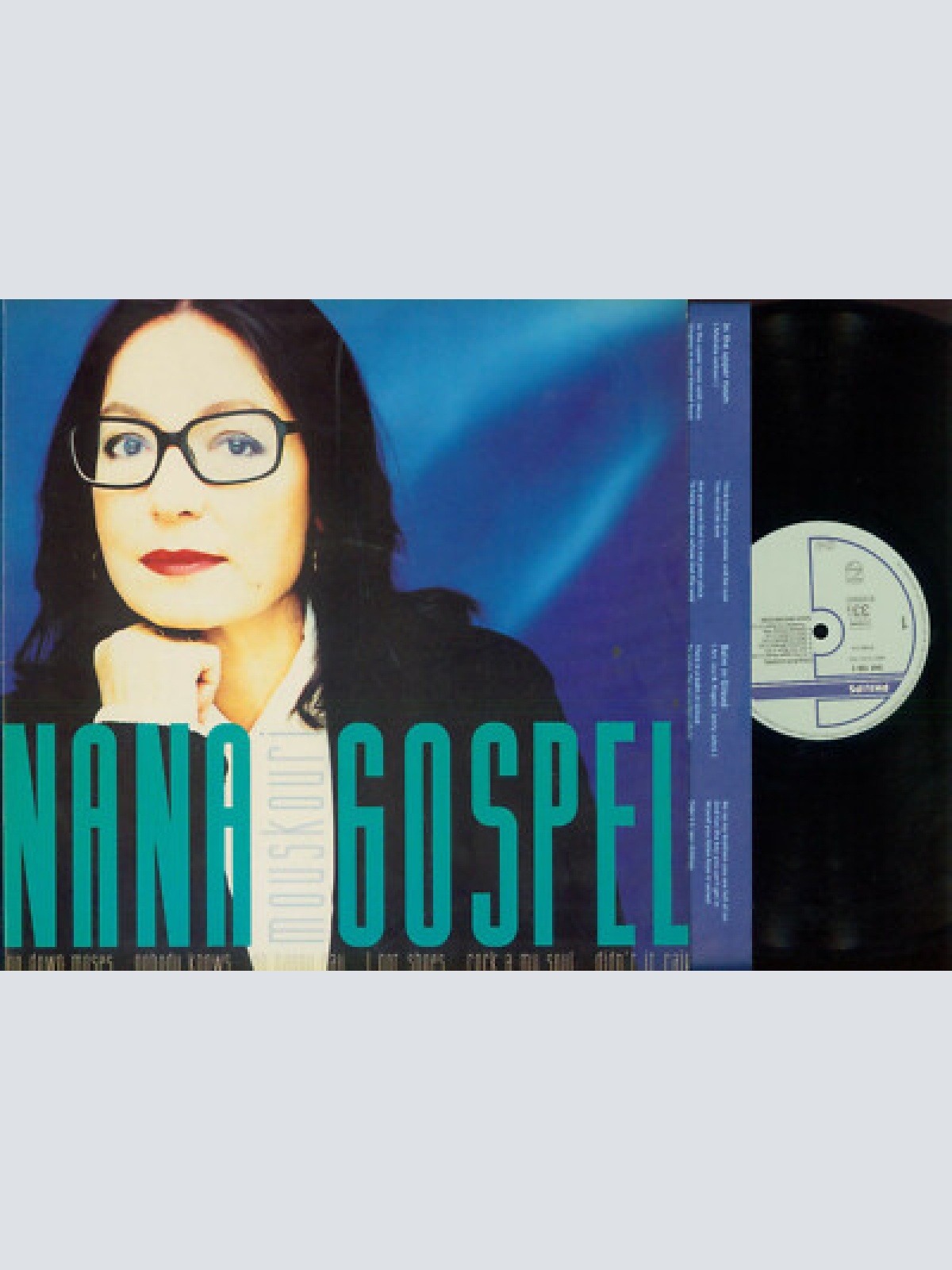 LP--Nana Mouskouri – Gospel // FOC