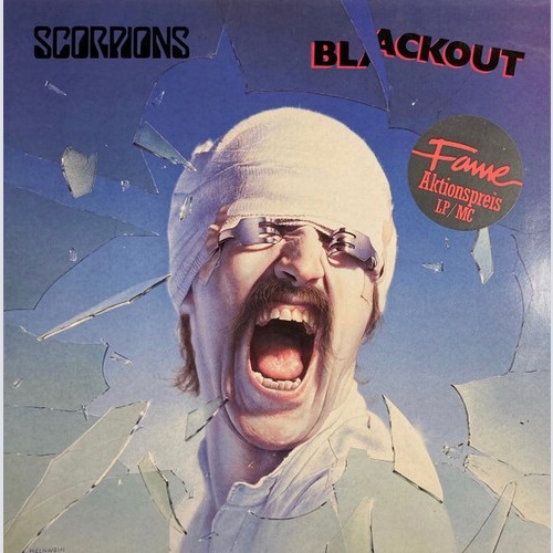 LP, Album, RE Scorpions - Blackout