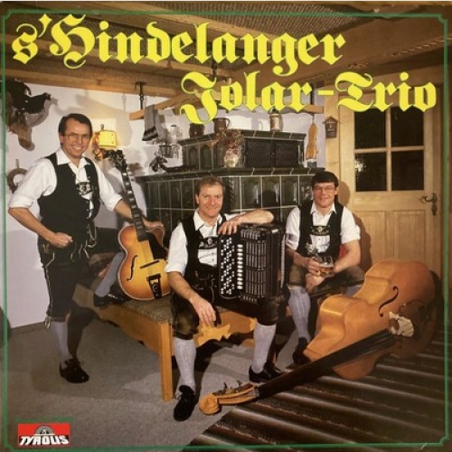 LP, Album S'Hindelanger Jolar-Trio - S'Hindelanger Jolar-Trio