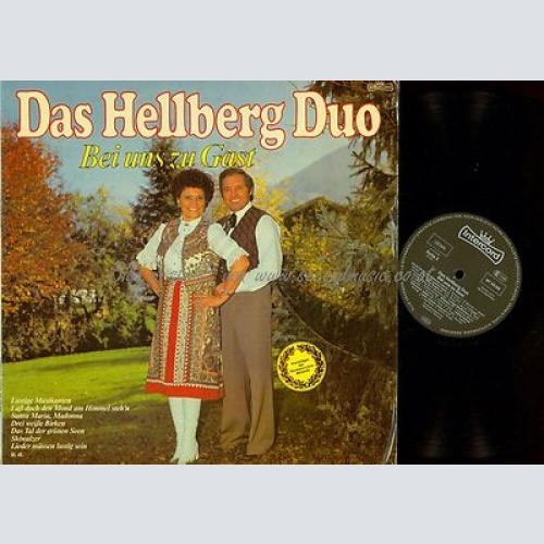 LP--DAS HELLBERG DUO BEI UNS ZU GAST