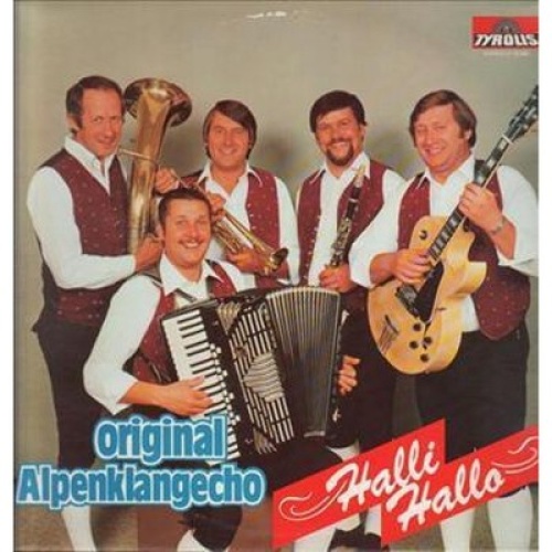 LP Original Alpenklangecho - Halli Hallo