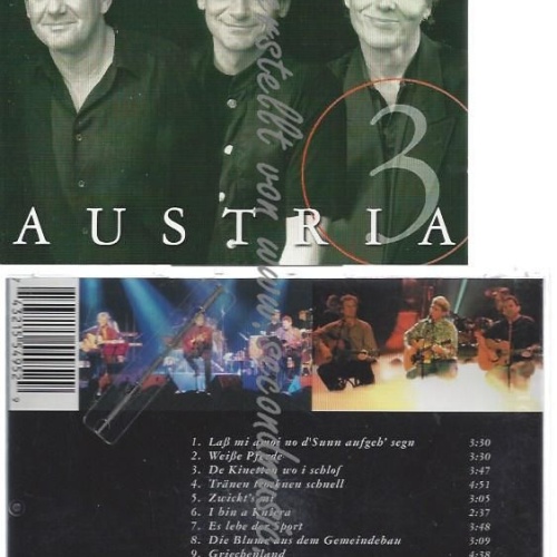 CD--AUSTRIA --    AUSTRIA     3