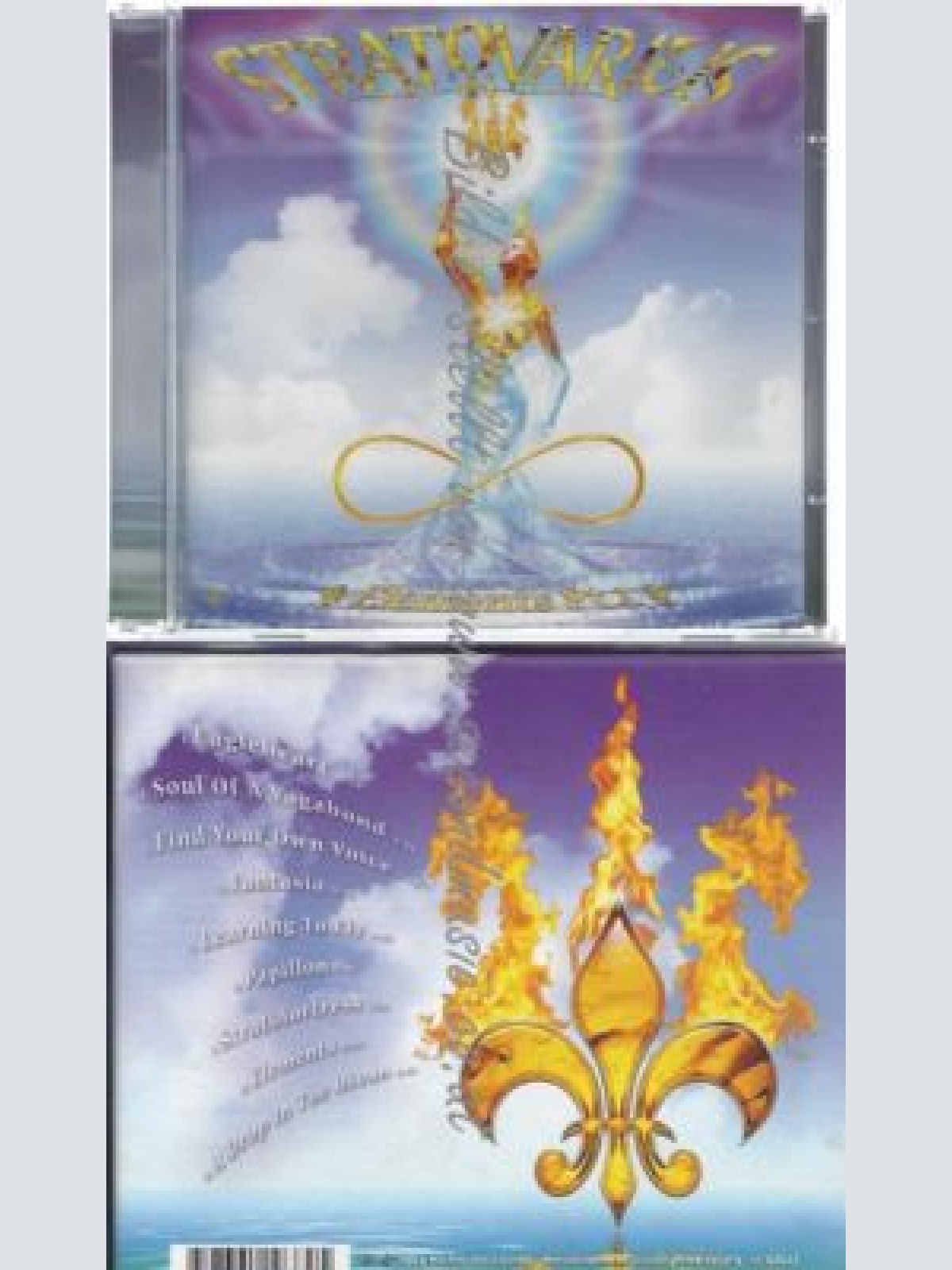 CD--STRATOVARIUS--    ELEMENTS PT.1-LTD.EDITION- | BOX-SET