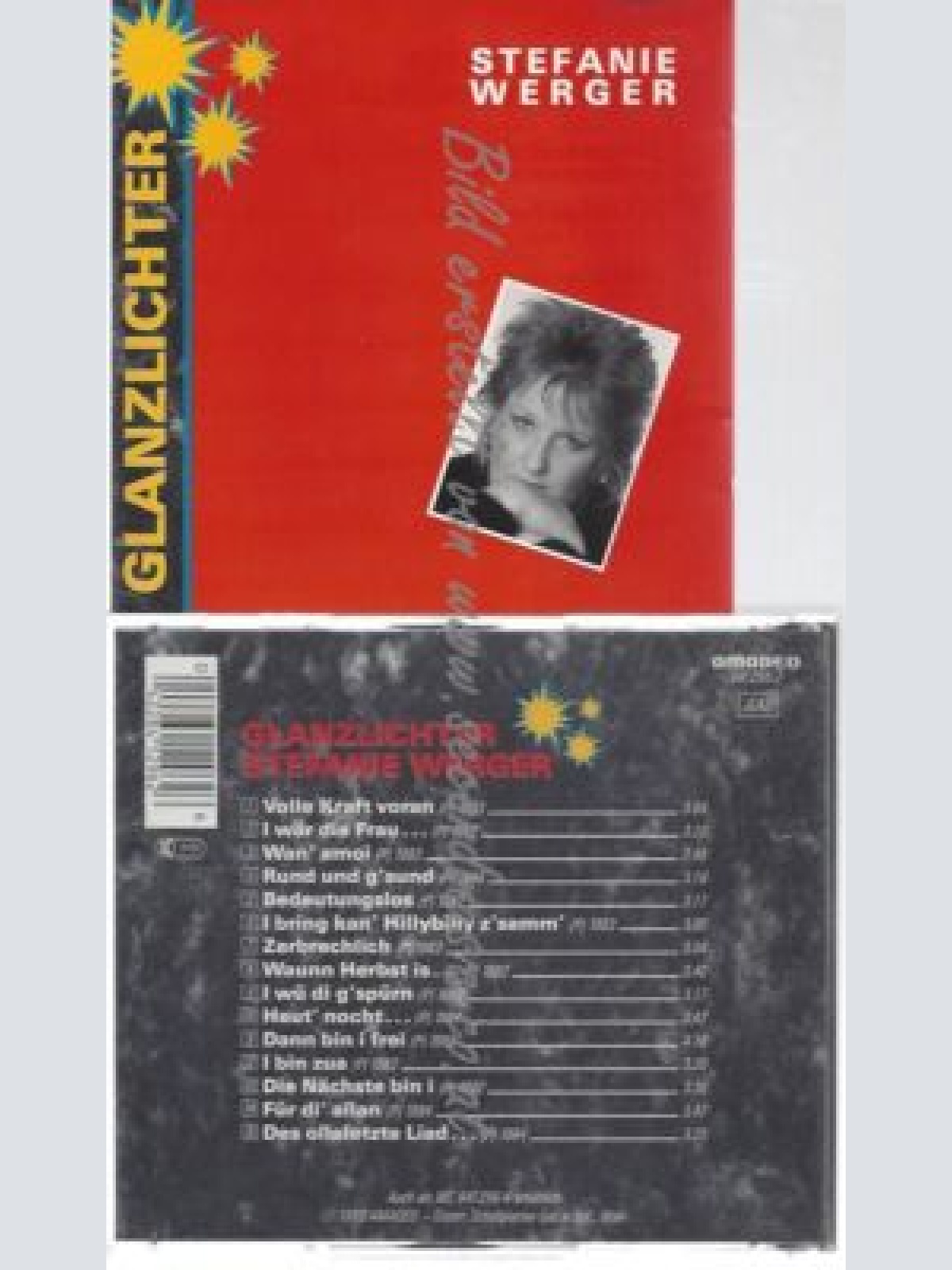 CD--WERGER,STEFANIE--    GLANZLICHTER