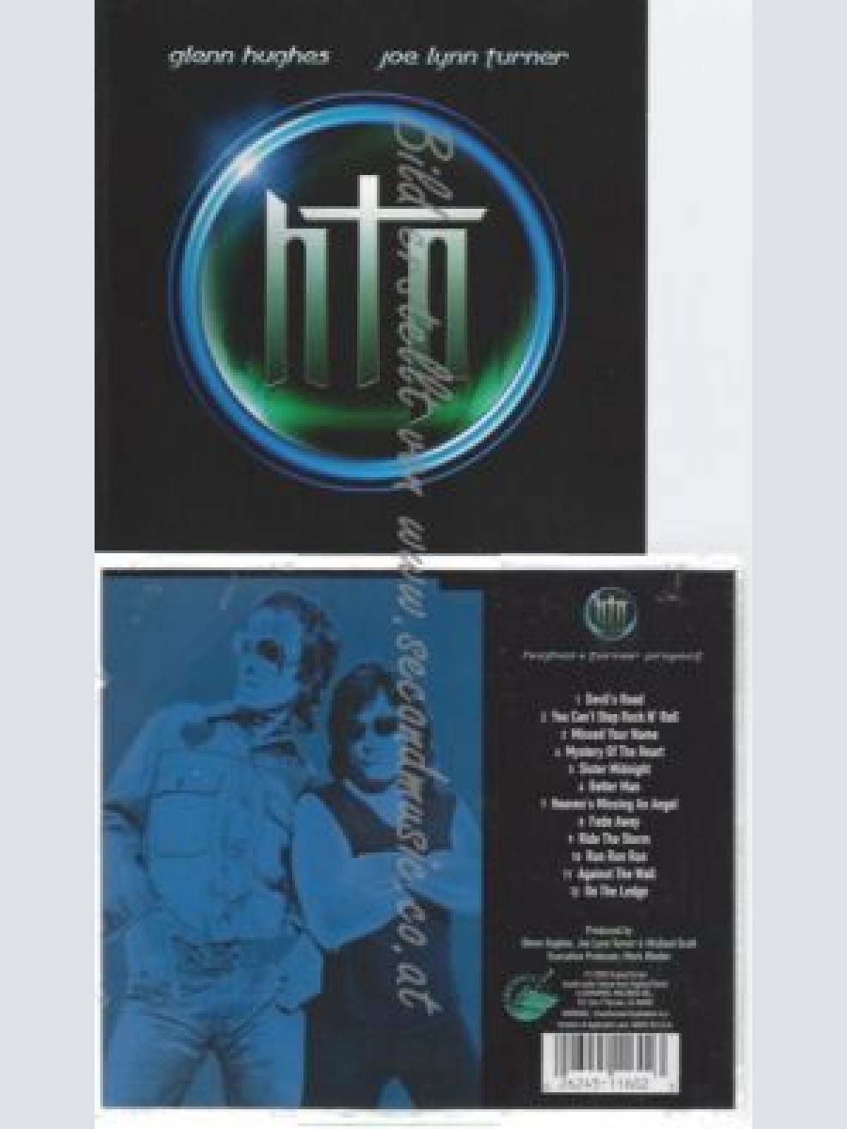 CD--HTP  Hughes Turner Project