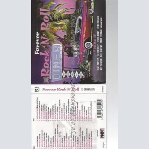 CD--VARIOUS--    FOREVER ROCK 'N' ROLL HITS- ORIGINAL HITS | BOX-SET