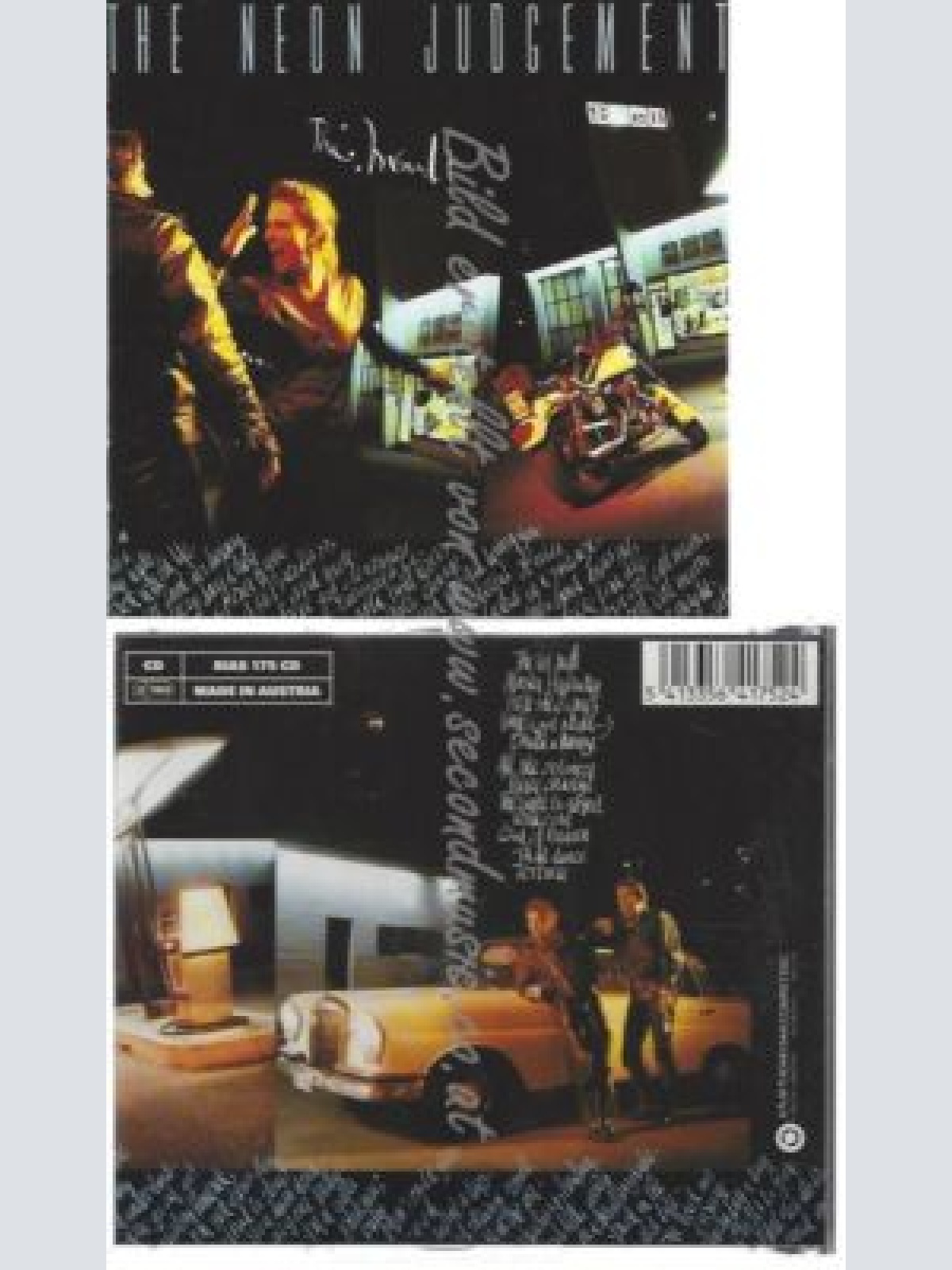 CD--THE NEON JUDGEMENT--    THE INSULT