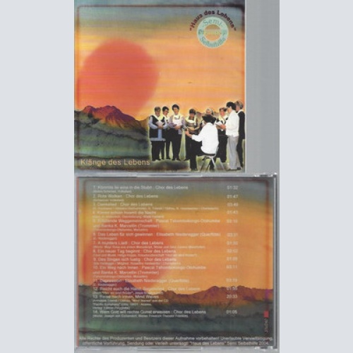 CD--HAUS DES LEBENS KLÄNGE DES LEBENS
