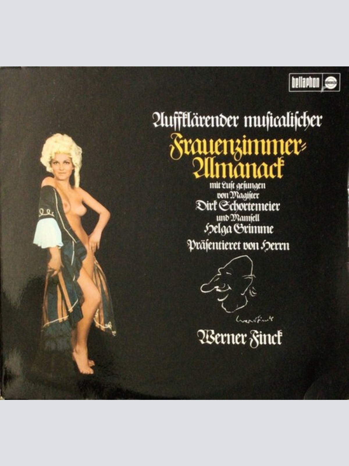 LP Herr Werner Finck*, Magister Dirk Schortemeier*, Mamsell Helga Grimme* - F...