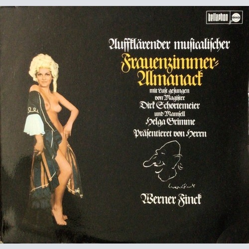 LP Herr Werner Finck*, Magister Dirk Schortemeier*, Mamsell Helga Grimme* - F...