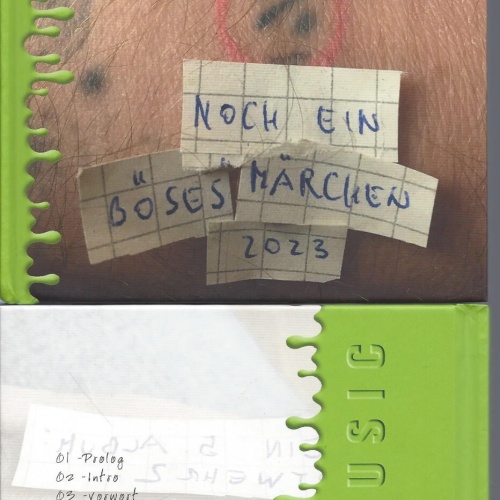 CD-- Mein 5 Album Notwehr 2  Noch ein Böses  Märchen   2023   Stefan Habersack