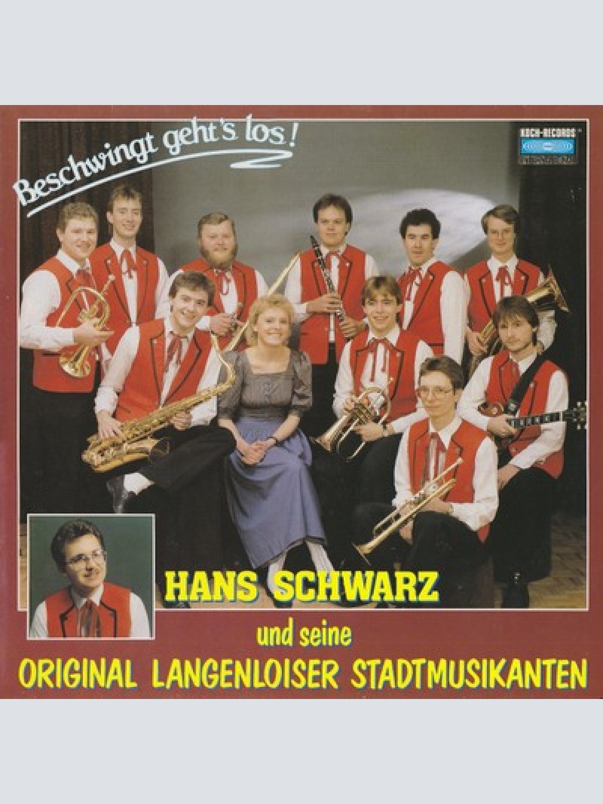 LP, Album Hans Schwarz Und Seine Original Langenloiser Stadtmusik - Beschwing...