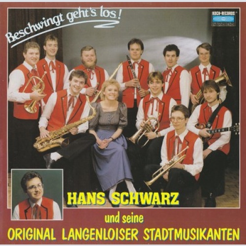 LP, Album Hans Schwarz Und Seine Original Langenloiser Stadtmusik - Beschwing...