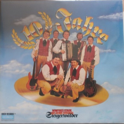 LP, Comp Winfried Stark Und Seine Original Steigerwälder - 10 Jahre