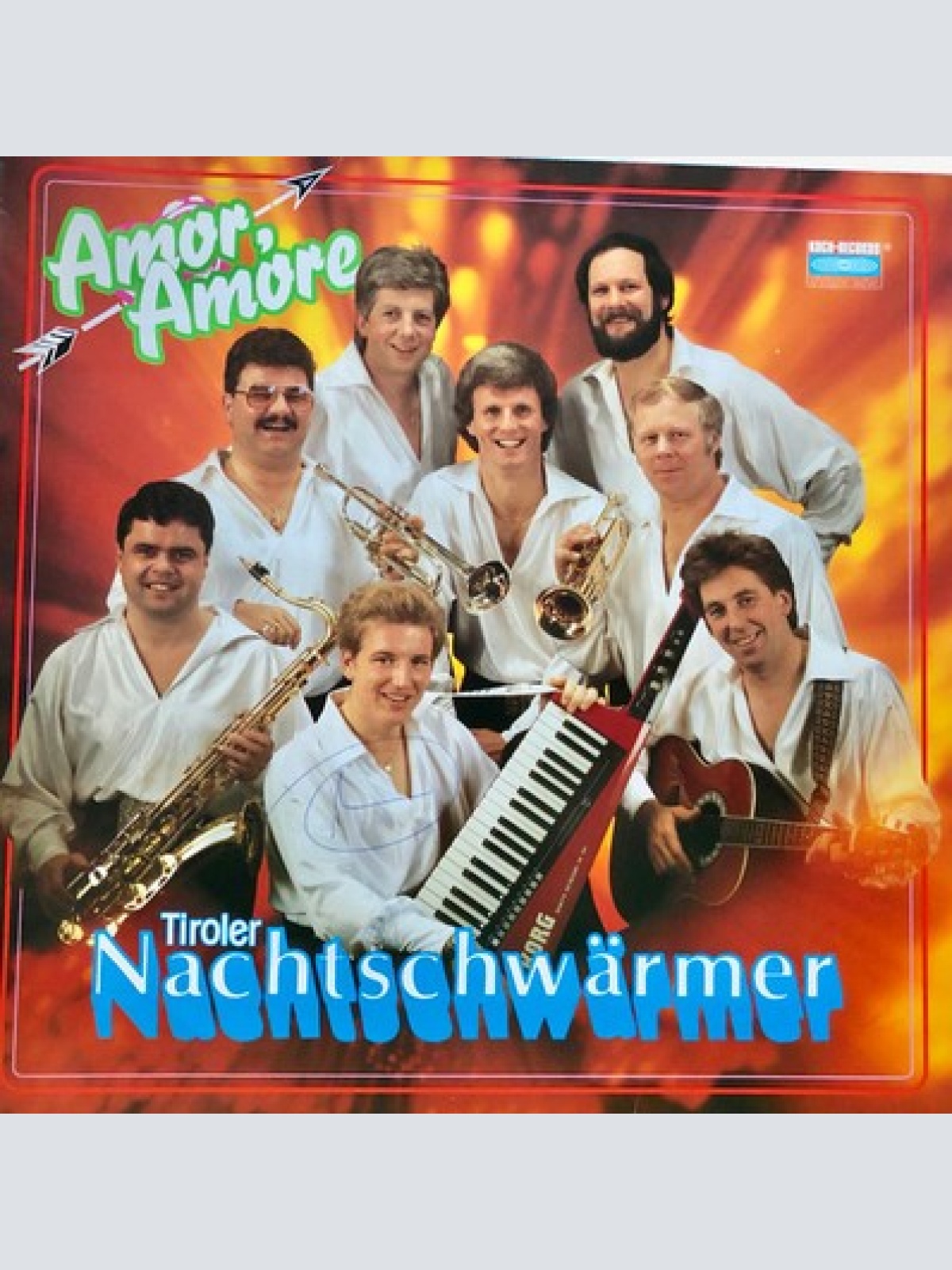 LP, Album Tiroler Nachtschwärmer - Amore, Amore