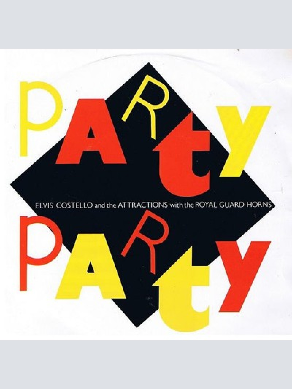 7", Single Elvis Costello And The Attractions* With The Royal Guard Horns - P...