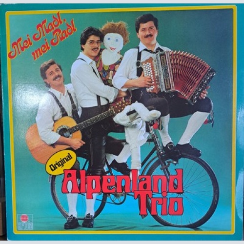 LP Original Alpenland Trio* - Mei Madl, Mei Radl