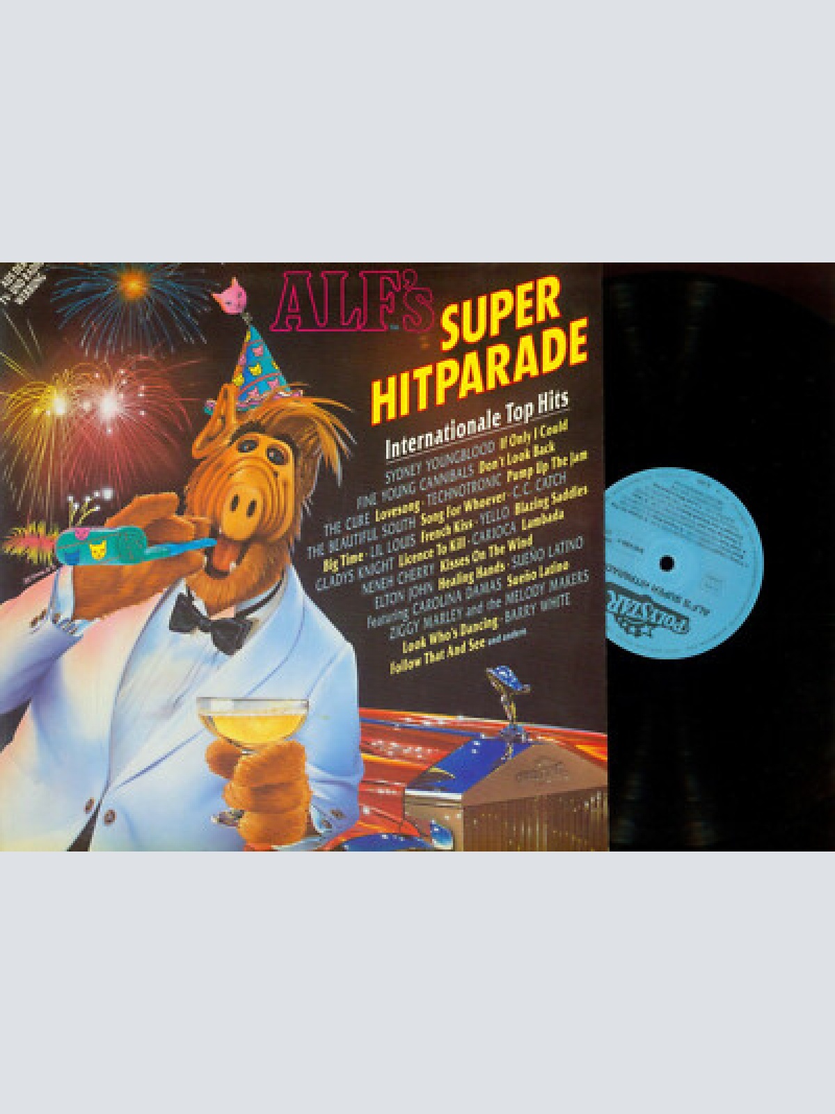 LP--Alf's Super Hitparade //1989 /2LPs