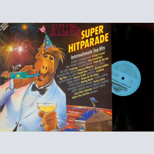 LP--Alf's Super Hitparade //1989 /2LPs