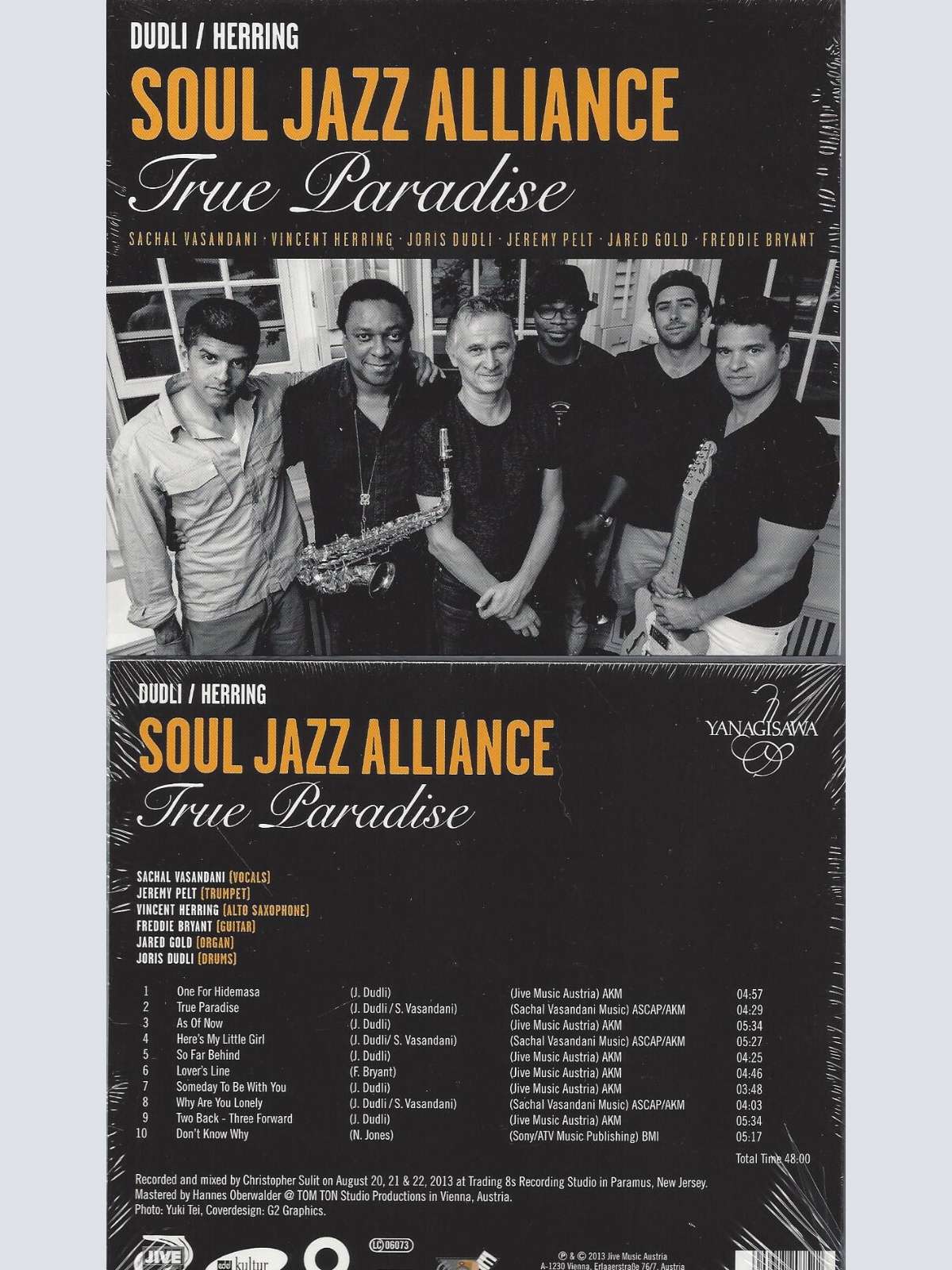 CD--  True Paradise Live      Dudli,Joris