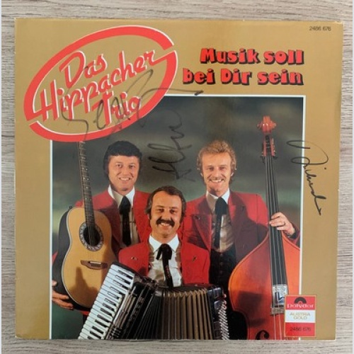 LP Das Hippacher Trio* - Musik Soll Bei Dir Sein