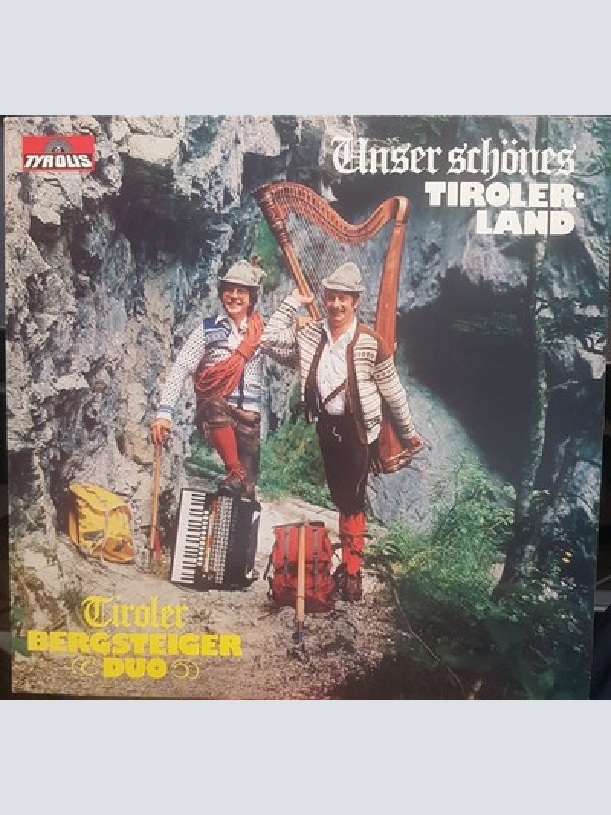 LP Tiroler Bergsteiger Duo - Unser Schönes Tirolerland