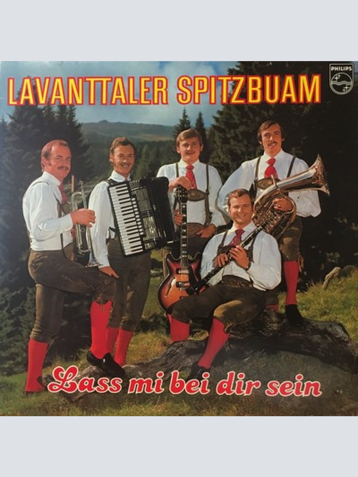 LP Lavanttaler Spitzbuam - Lass Mich Bei Dir Sein