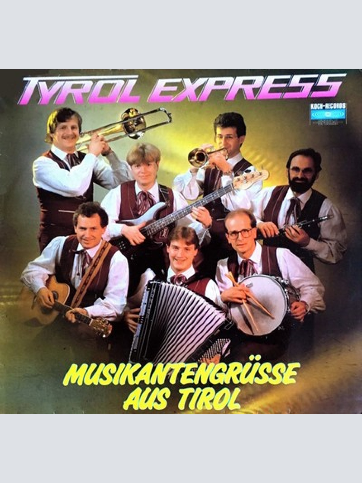 LP, Album Tyrol Express - Musikantengrüsse Aus Tirol