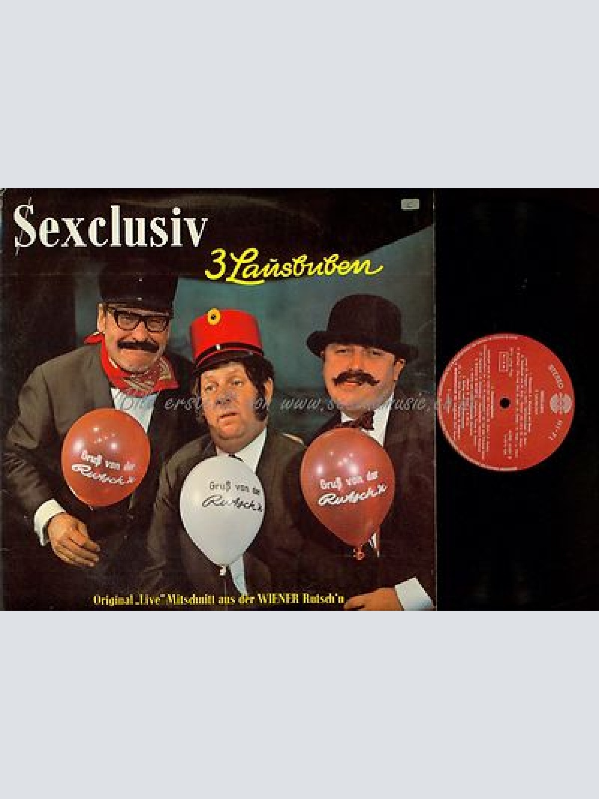 LP--SEXCLUSIV 3 LAUSBUBEN