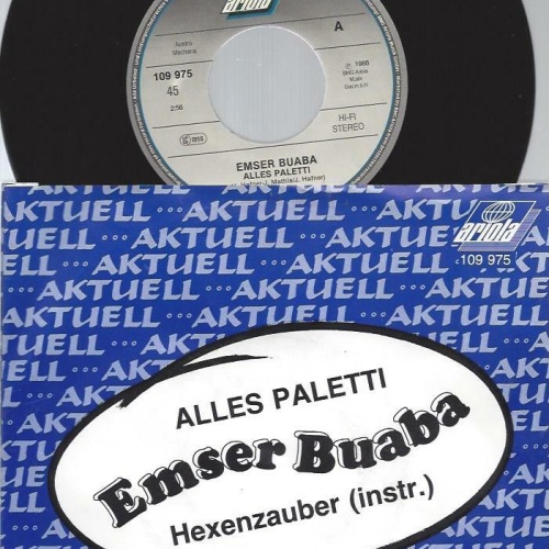 7" Emser Buaba – Alles Paletti