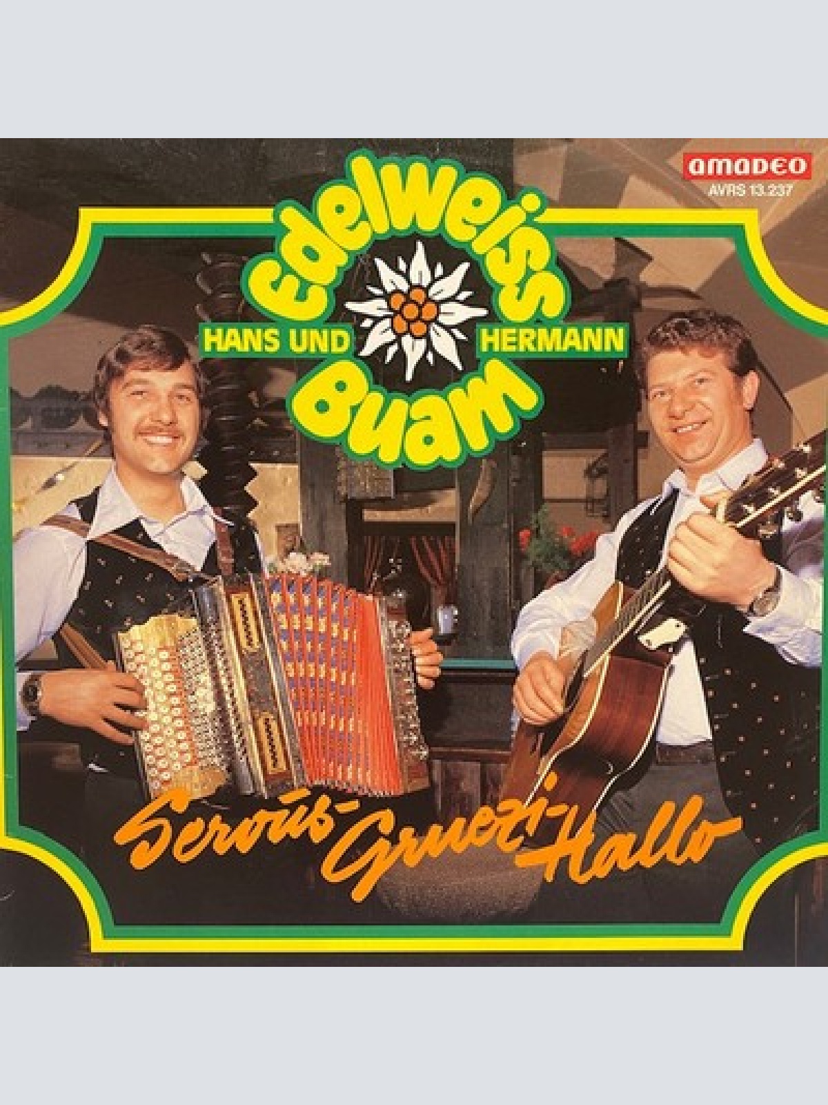 LP, Album Hans Und Hermann - Edelweiss Buam