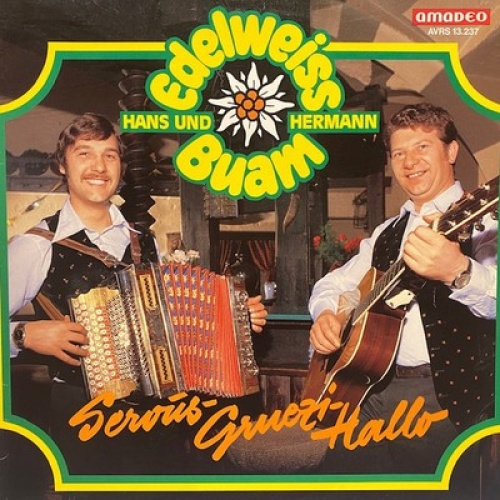 LP, Album Hans Und Hermann - Edelweiss Buam