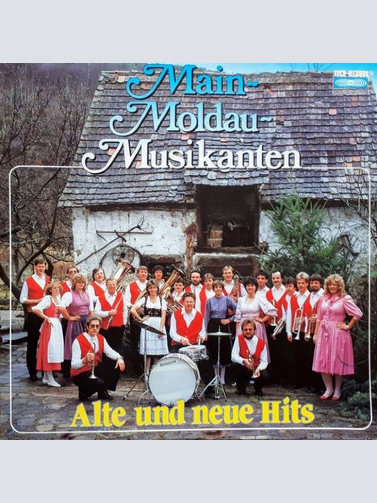 LP Main-Moldau-Musikanten - Alte Und Neue Hits