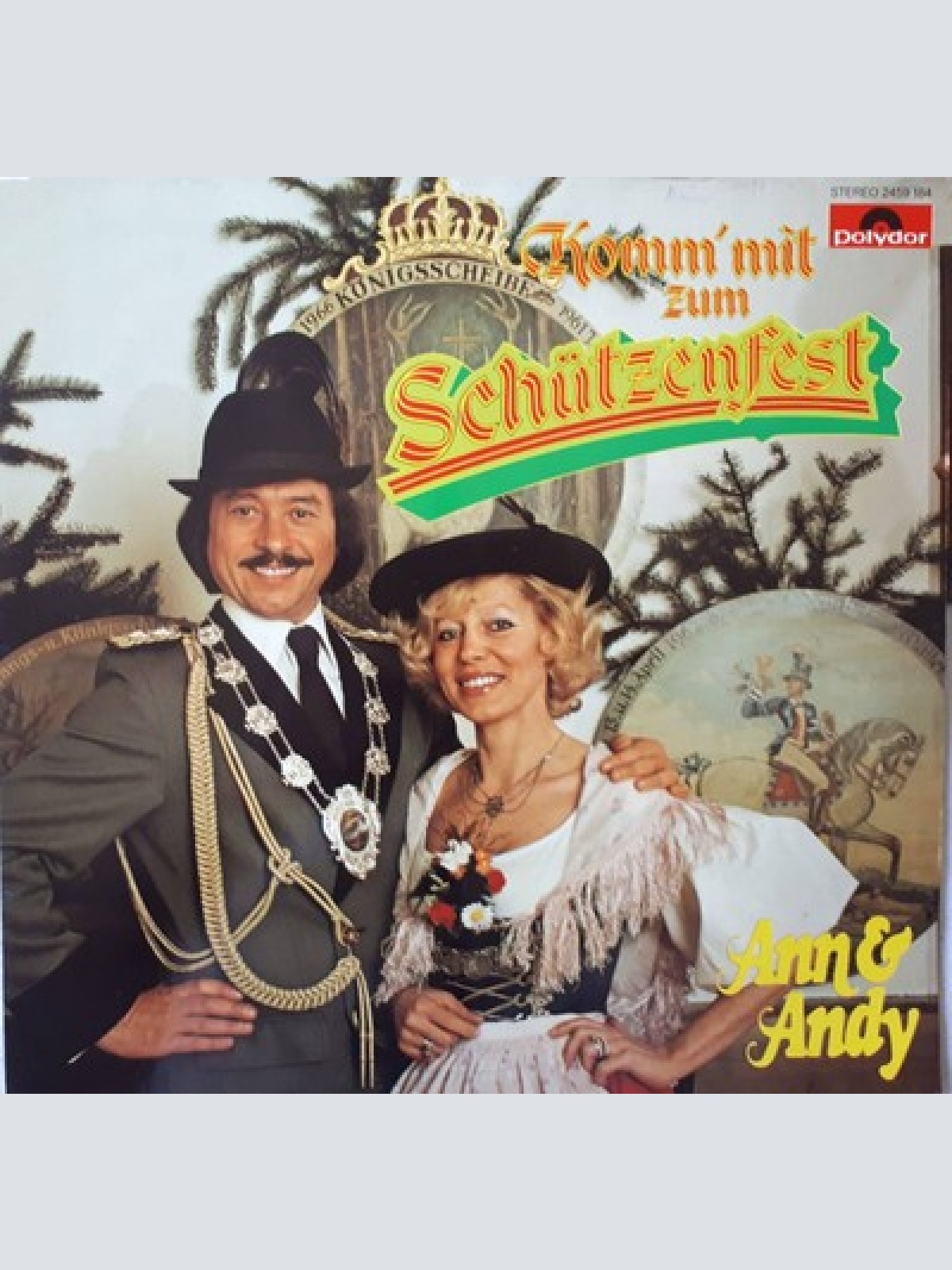 LP, Album Ann & Andy - Komm' Mit Zum Schützenfest