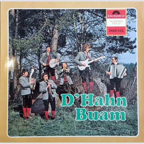 LP, Album D' Hahn Buam - D' Hahn Buam