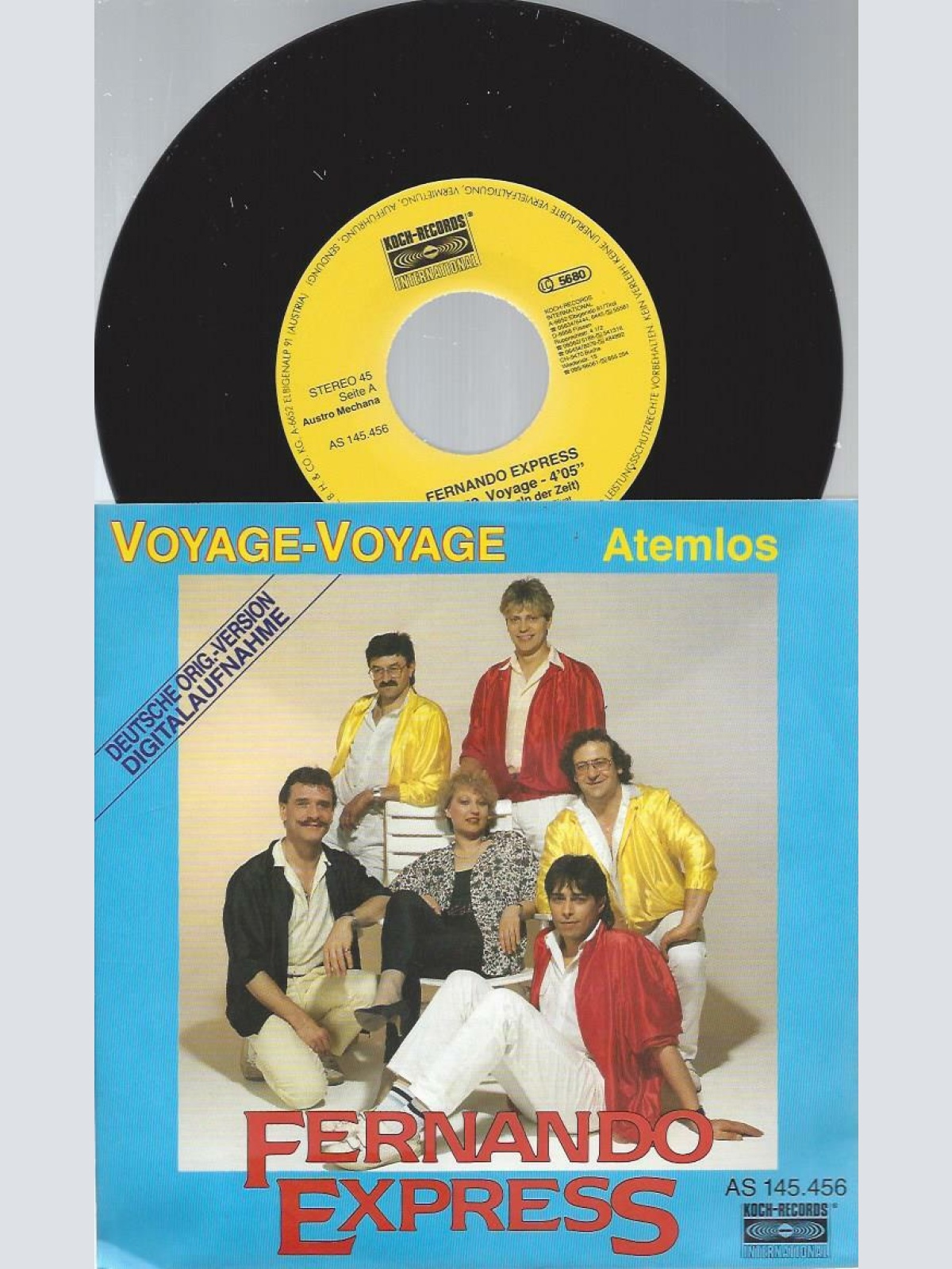 7" Fernando Express – Voyage-Voyage
