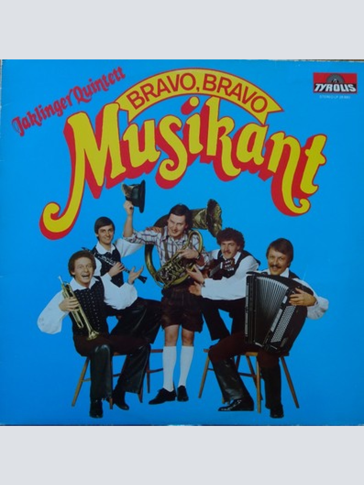 LP Jaklinger Quintett - Bravo, Bravo Musikant