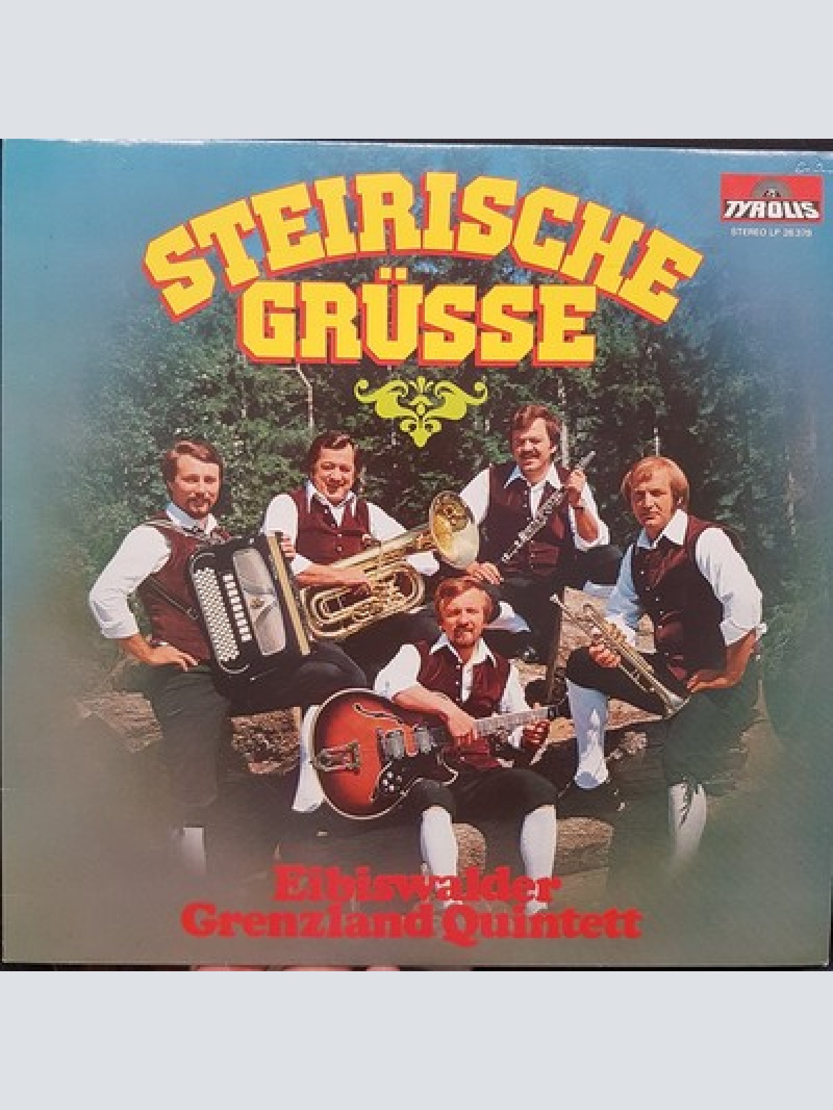 LP Eibiswalder Grenzland Quintett - Steirische Grüsse