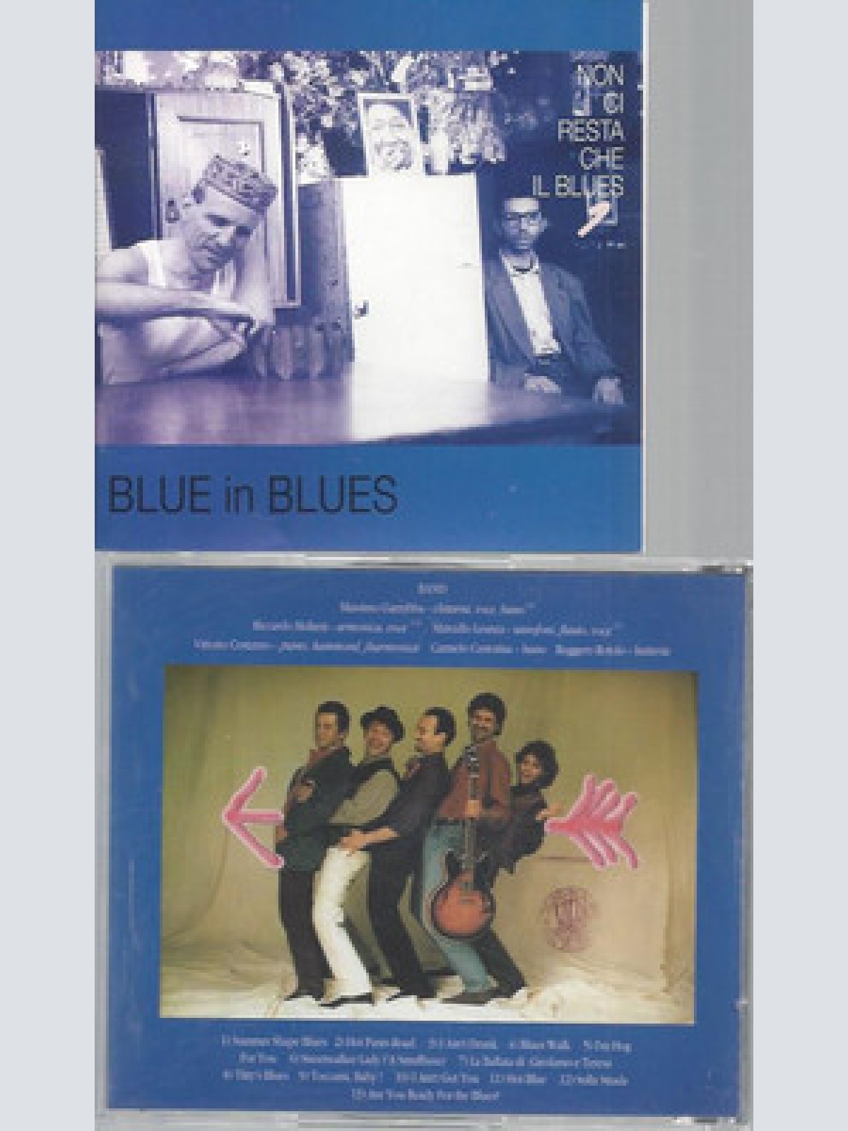 CD--BLUE IN BLUES NON CI RESTA CHE IL BLUES