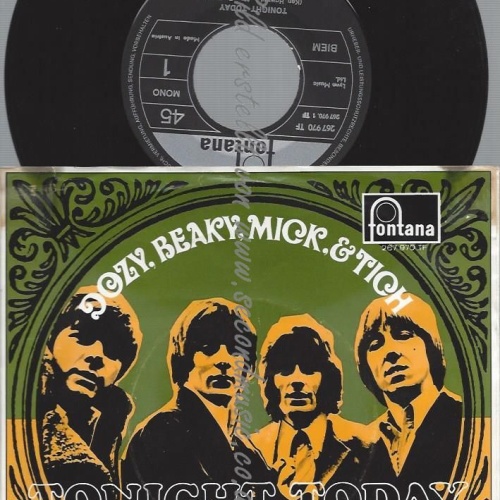 7"  Dozy, Beaky, Mick & Tich  Tonight Today // MADE IN AUSTRIA