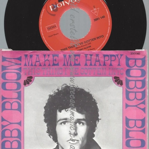 7"  Bobby Bloom  Make Me Happy