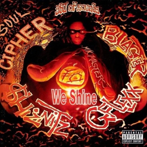 CD, Album Mix Master G-Flexx - We Shine