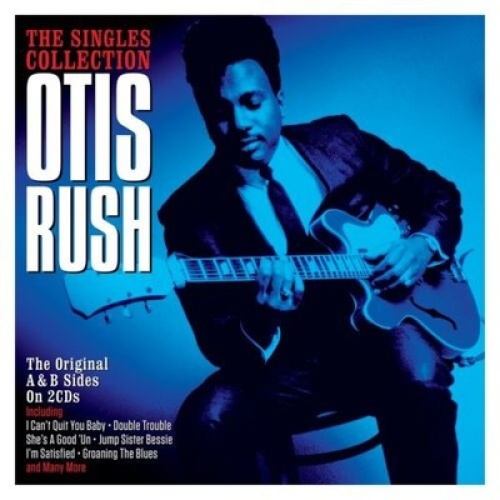 2xCD, Comp, Mono Otis Rush - The Singles Collection