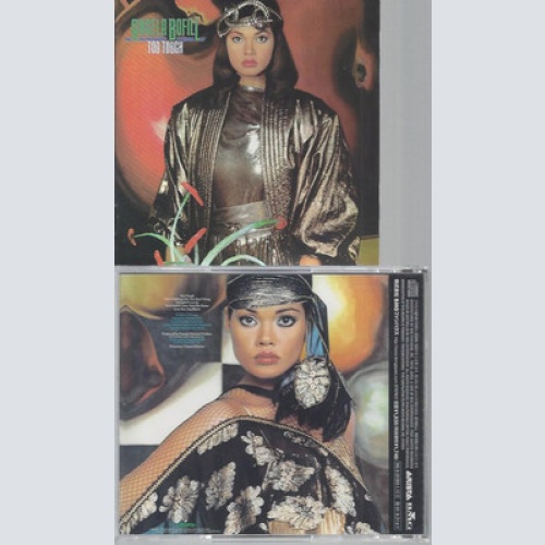 CD--ANGELA BOFILL TOO THOUGH // JAPAN // NO OBI