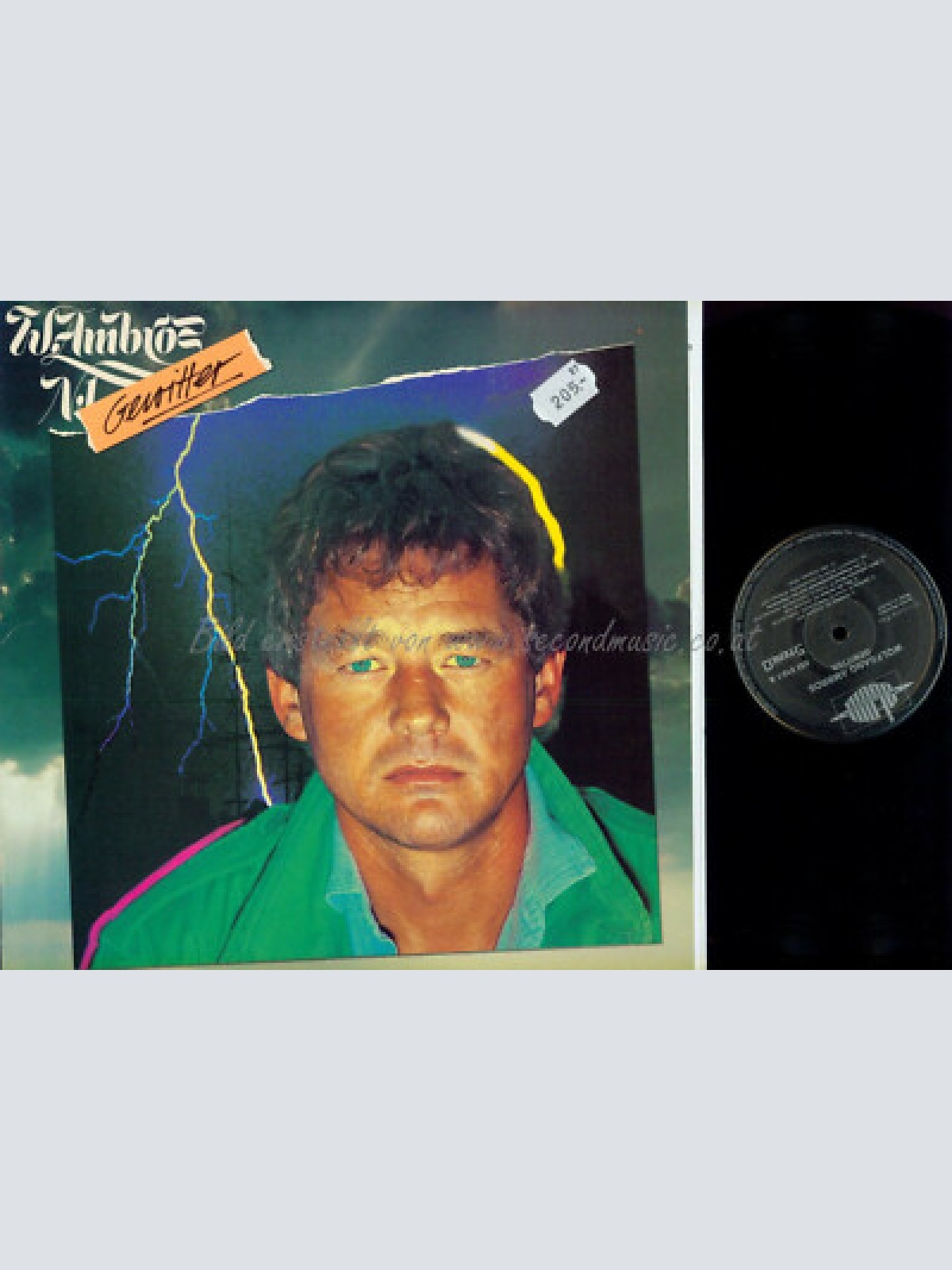LP--WOLFGANG AMBROS GEWITTER // OIS // ATOM